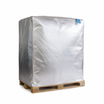 Termiskt isoleringsöverdrag för blockpall 120 x 100 x 150 cm