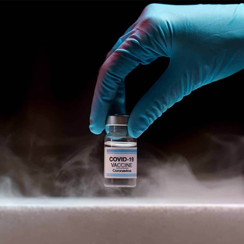 Kyltransport av vacciner och biologiska läkemedel