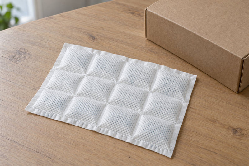 Ice pack sheets, kylark och gelmattor: samma produkt