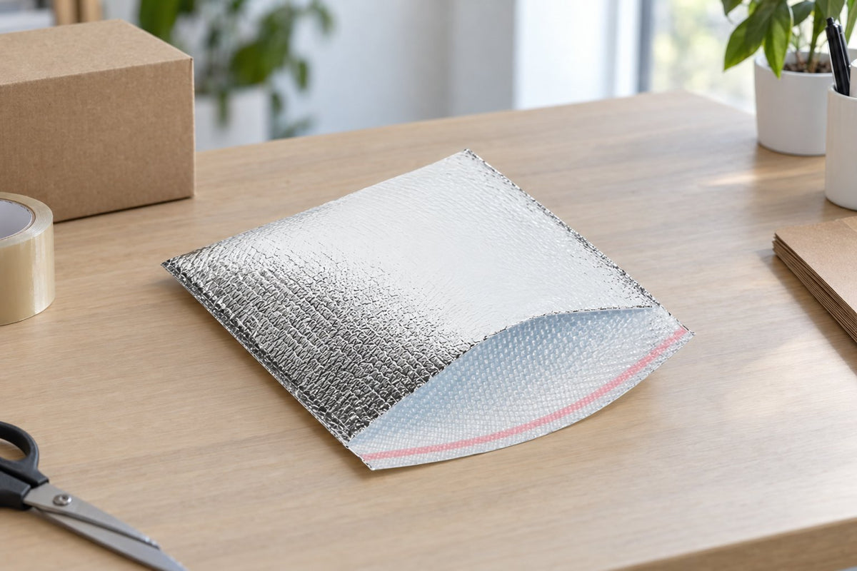Kylkuvert, termokuvert eller isolerkuvert: samma produkter