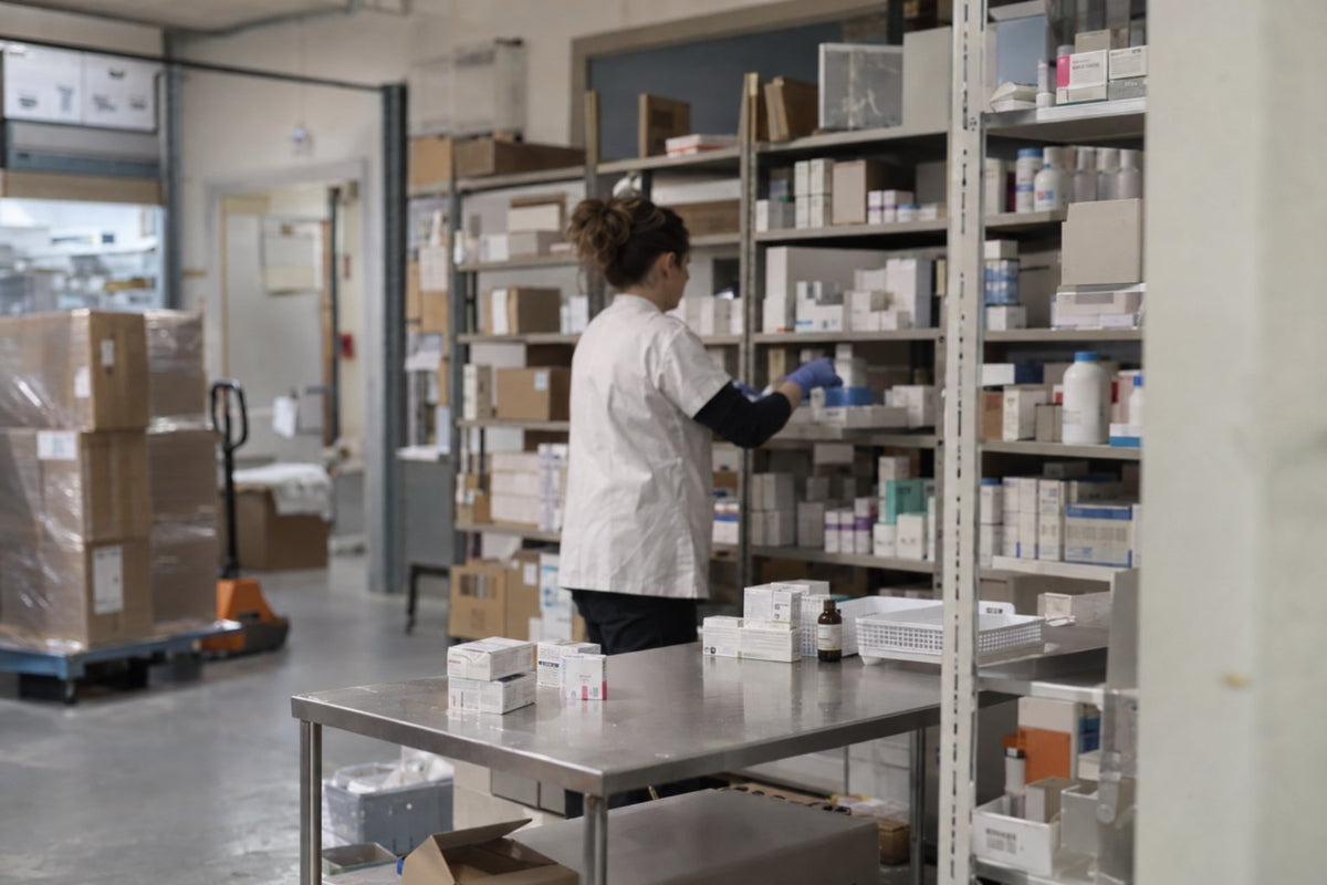 Kylkuvert för läkemedel och laboratorieprover