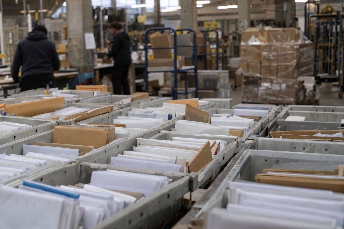 Kylkuvert för brevlådepaket
