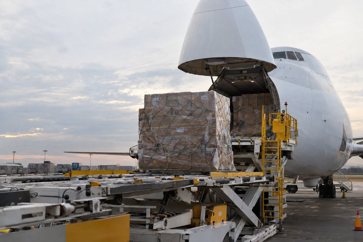 Thermal pallet cover för flygfrakt: namn och val
