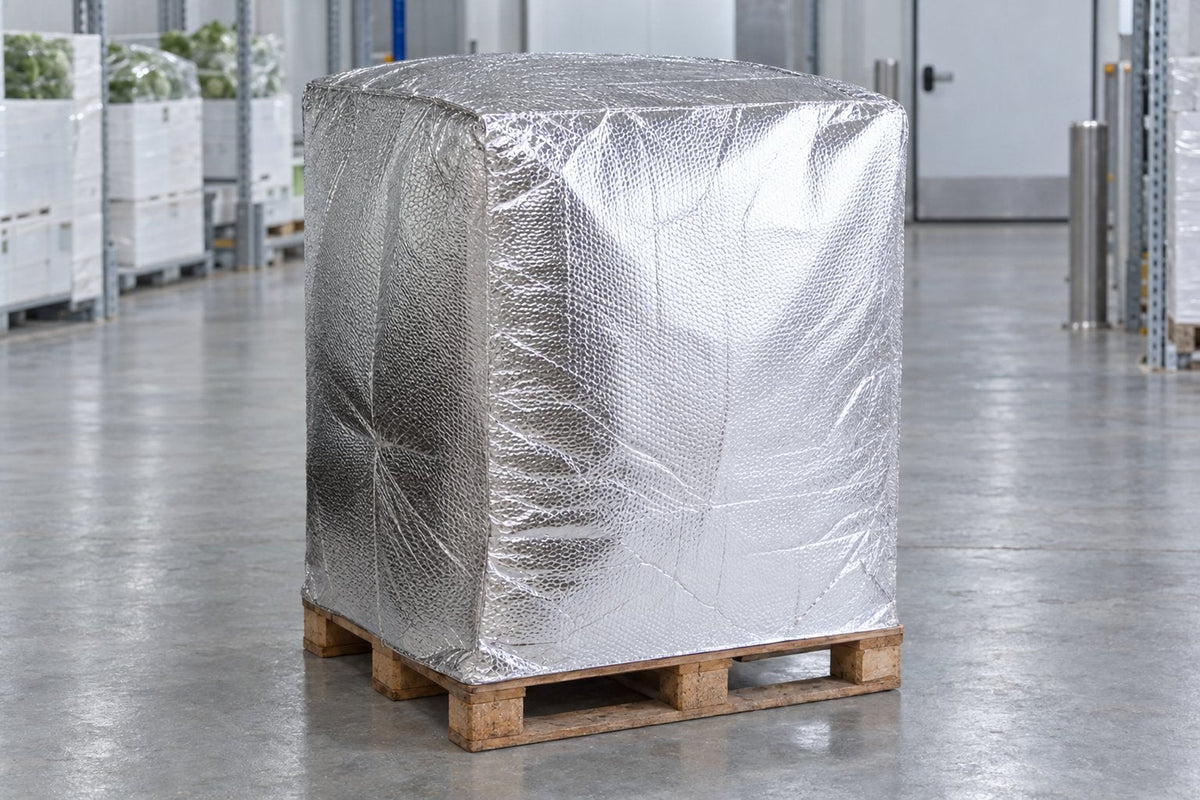 Termohuv eller thermal pallet cover: samma produkt