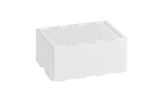 EPS-frigolitlåda 14 L, 400x300x171 mm - 1 pall (140 stycken)