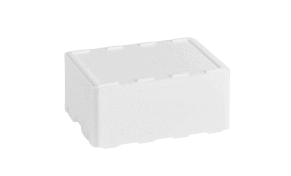 EPS-frigolitlåda 14 L, 400x300x171 mm - 1 pall (140 stycken)
