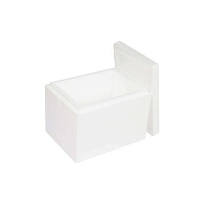 EPS-frigolitlåda 17,5 L, 400 x 300 x 300 mm