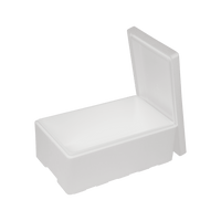 EPS-frigolitlåda 19 L, 500 x 300 x 210 mm
