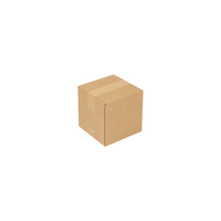 Standardlåda 200 x 200 x 200 mm enkelvågs