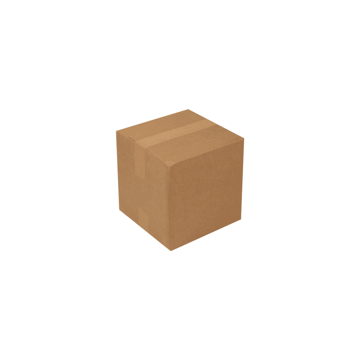 Standardlåda 250 x 250 x 250 mm - dubbelvågs