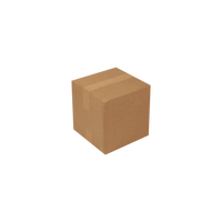 Standardlåda 250 x 250 x 250 mm - dubbelvågs