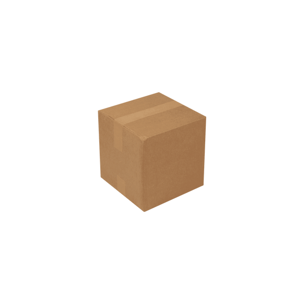 Standardlåda 250 x 250 x 250 mm - dubbelvågs