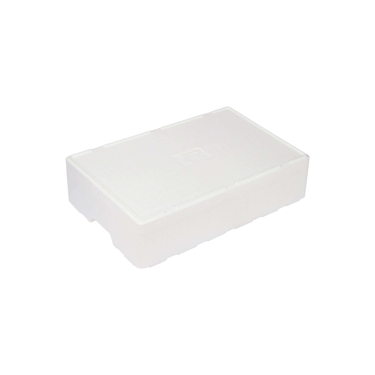 EPS-frigolitlåda 25 L, 600 x 400 x 155 mm