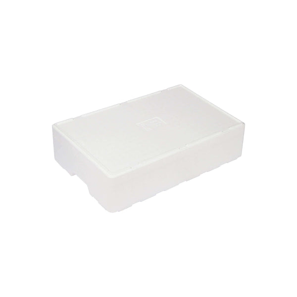 EPS-frigolitlåda 25 L, 600 x 400 x 155 mm