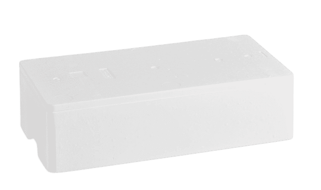 EPS-frigolitlåda 29 L, 690x360x188 mm - 1 pall (60 stycken)