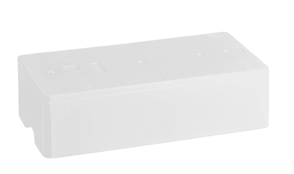 EPS-frigolitlåda 29 L, 690x360x188 mm - 1 pall (60 stycken)