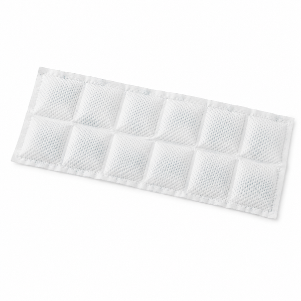 Ice Pack Sheet 2 x 6 celler (140 x 400 mm) - 1000 stycken