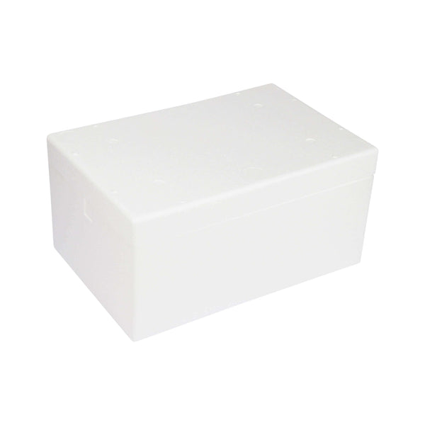 EPS-frigolitlåda 30 L, 600 x 400 x 300 mm