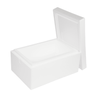 EPS-frigolitlåda 30 L, 600 x 400 x 300 mm