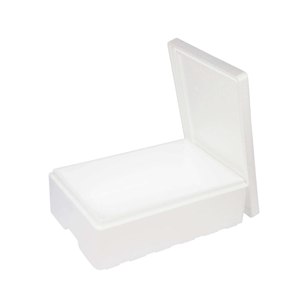 EPS-frigolitlåda 34 L, 600 x 400 x 205 mm