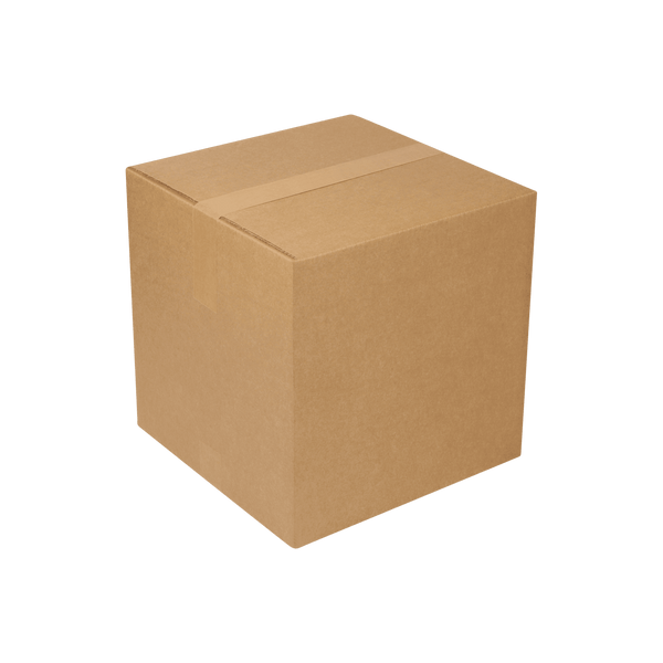 Standardlåda 350 x 350 x 350 mm (dubbelvågig)