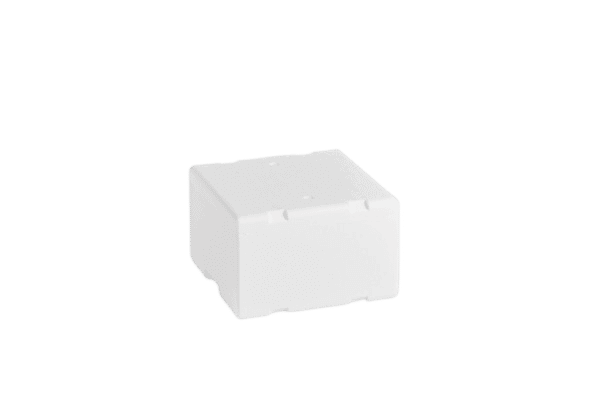 EPS-frigolitlåda 15 L, 375 x 375 x 235 mm
