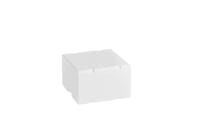 EPS-frigolitlåda 15 L, 375 x 375 x 235 mm