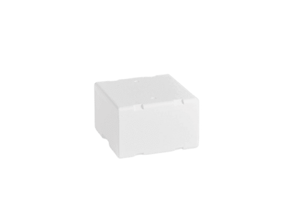 EPS-frigolitlåda 15 L, 375 x 375 x 235 mm