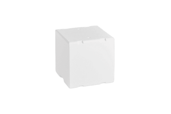 EPS-frigolitlåda 27 L, 375 x 375 x 375 mm