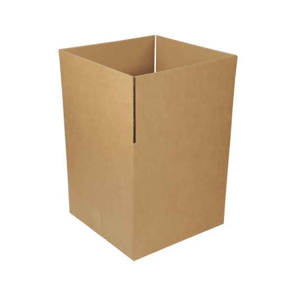Standardlåda 400 x 400 x 400 mm (dubbelvågig)
