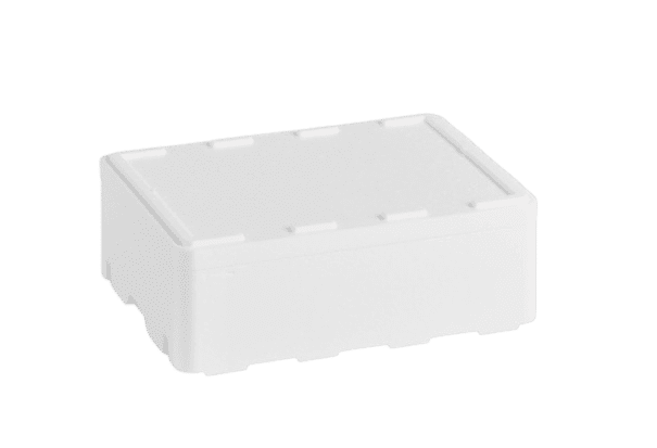 EPS-frigolitlåda 12 L, 400 x 300 x 155 mm