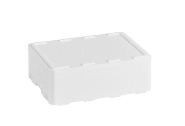 EPS-frigolitlåda 12 L, 400 x 300 x 155 mm