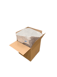Termobox hopfällbar - 400 x 400 x 400 mm + (6-lagers isolerande påse)