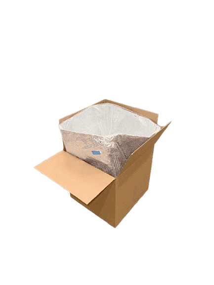 Termobox hopfällbar - 400 x 400 x 400 mm + (4-lagers isolerande påse)