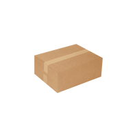 Standardlåda 400 x 300 x 155 mm - enkelvågig