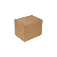Standardlåda 400 x 300 x 200 mm - dubbelvågs