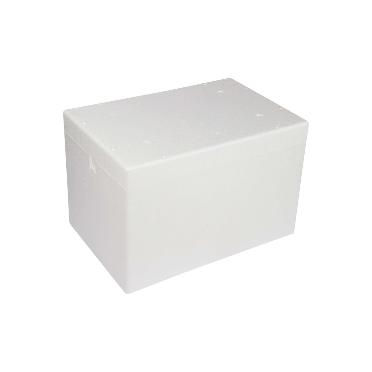 EPS-frigolitlåda 45 L, 600 x 400 x 400 mm (25x på pall)