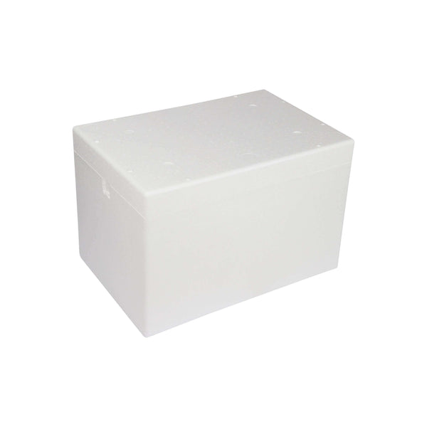EPS-frigolitlåda 45 L, 600 x 400 x 400 mm (25x på pall)