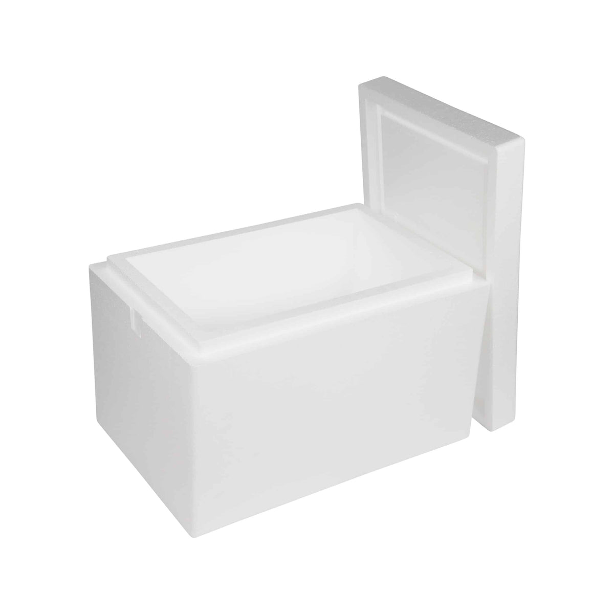 EPS-frigolitlåda 45 L, 600 x 400 x 400 mm