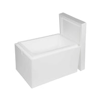 EPS-frigolitlåda 45 L, 600 x 400 x 400 mm