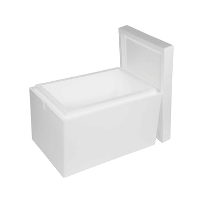 EPS-frigolitlåda 45 L, 600 x 400 x 400 mm