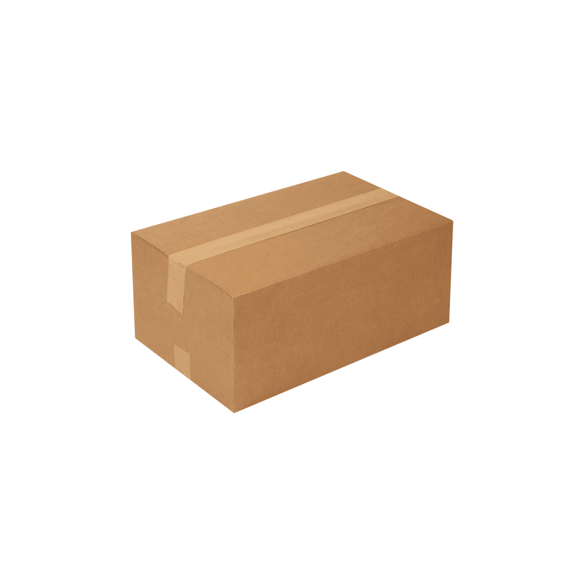 Standardlåda 500 x 300 x 210 mm - enkelvågig