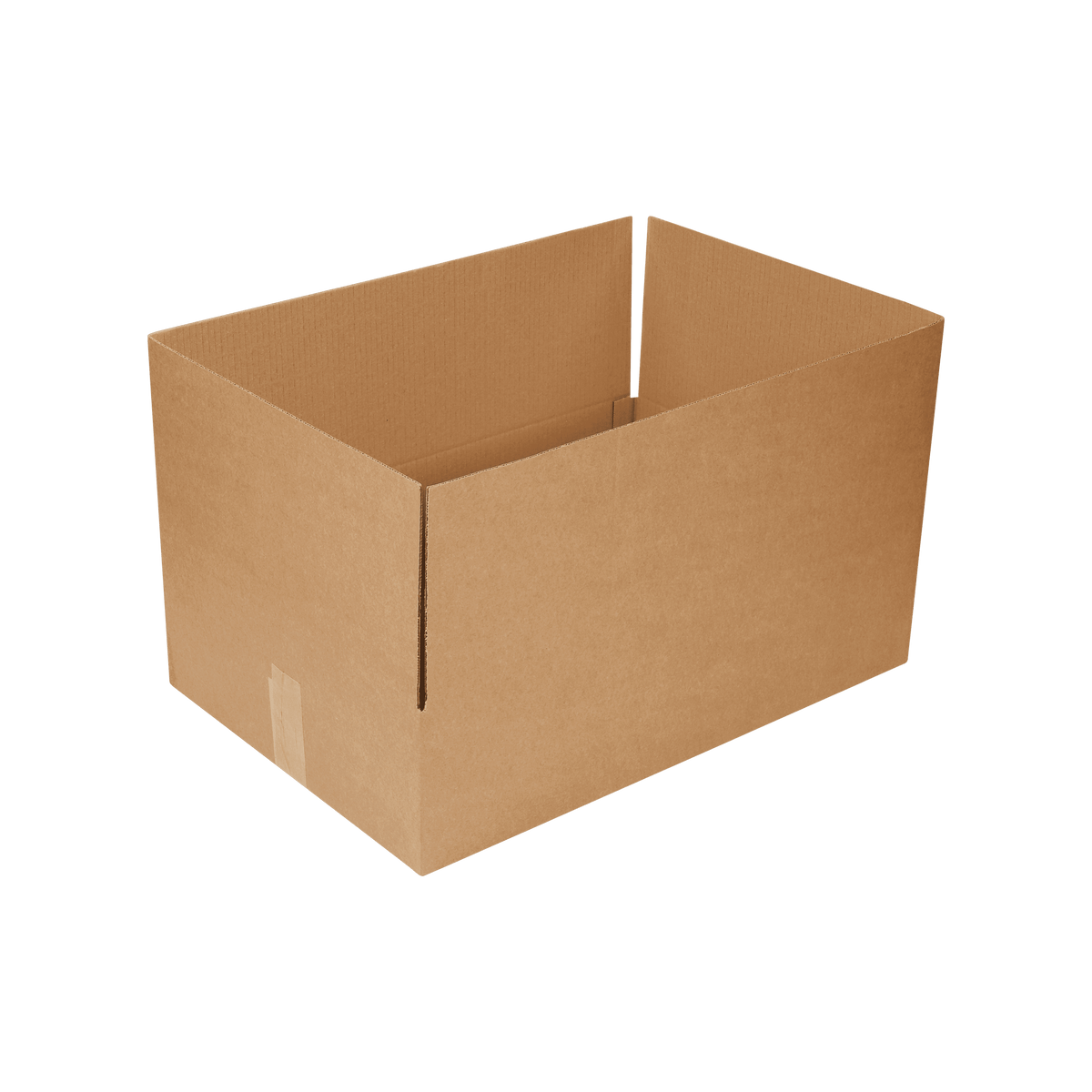 Standardlåda 600 x 400 x 155 mm - enkelvågig