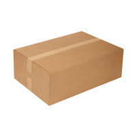 Standardlåda 600 x 400 x 205 mm - dubbelvågig