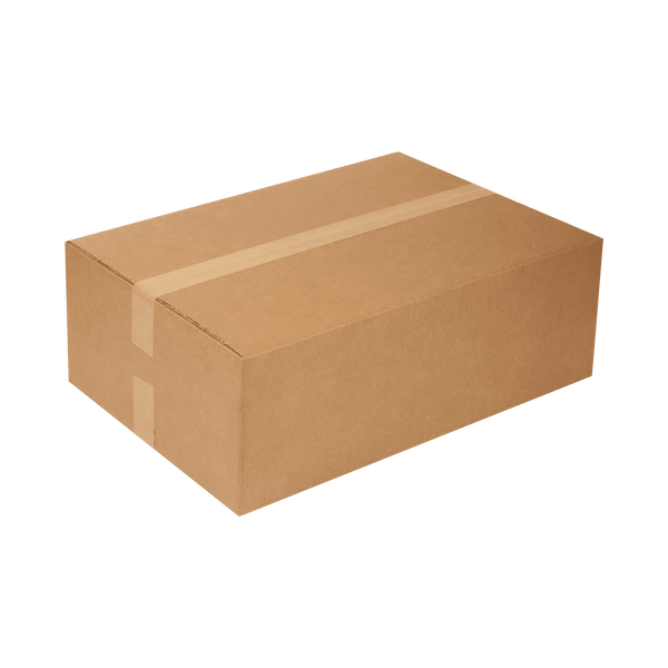 Standardlåda 600 x 400 x 205 mm - dubbelvågig