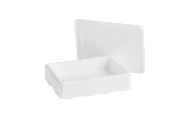EPS-frigolitlåda 8 L, 400x300x104 mm - 1 pall (240 stycken)