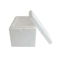 EPS-frigolitlåda 17,5 L, 400 x 300 x 300 mm (70x på pall)