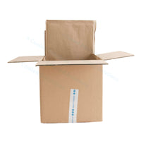 Isoleringslåda (M) 300 x 300 x 300 mm - 100% återvinningsbar kartong