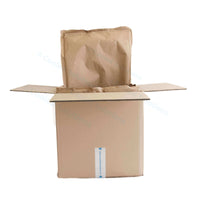 Isoleringslåda (M) 300 x 300 x 300 mm - 100% återvinningsbar kartong
