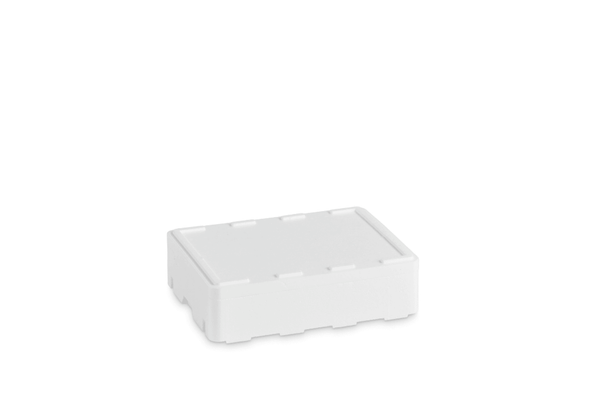 EPS-frigolitlåda 7 L, 400 x 300 x 110 mm